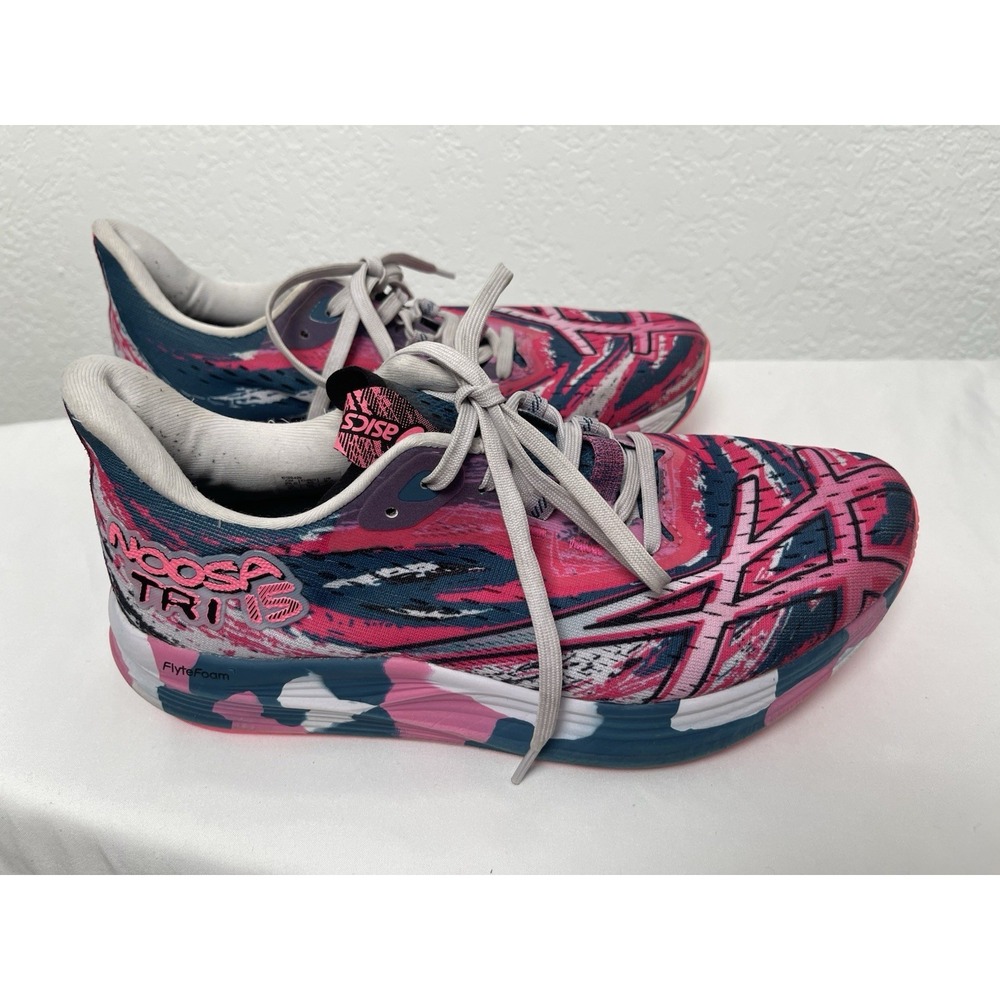 Asics Noosa Tri 15‎ Multicolor Running Shoes WOMENS SZ 8.5 NICE!